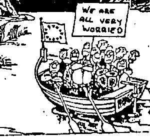 In hetzelfde schuitje zitten